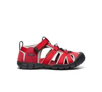 KEEN Sandales Seacamp II CNX Mixte enfant Ruban en alliage rouge 32 EU