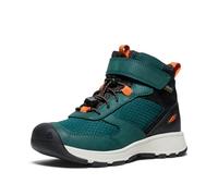 KEEN Skua Mid Waterproof Botte de randonnée, Ponderosa Pine/Gold Flame, 37 EU