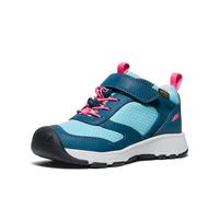 KEEN Skua Waterproof Sneakers, Reef Waters/Rouge Red, 32 EU