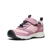 KEEN Skua Waterproof, Sneakers Unisexe Enfants, Zephyr/Plum Perfect,