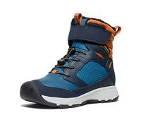 Keen - Kid's Skua Winter WP - Chaussures d'hiver - EU 29 - sky captain / gold flame