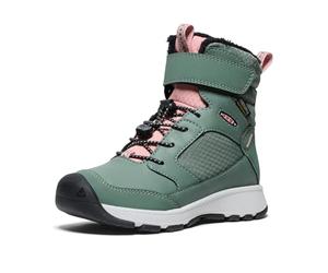 KEEN Skua Winter Waterproof, Bottes de Neige, Dark Forest/Rose Elegance,