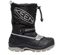 Keen Snow Troll Wp bottes de neige d'hiver pour enfants noires 25,5