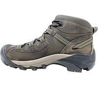 KEEN Homme Targhee 2 Mid Waterproof Botte de randonnée, Canteen/Dark Olive, 42 EU