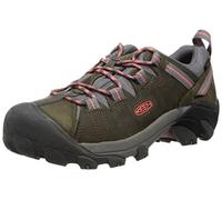 KEEN Femme Targhee 2 Waterproof Chaussure de randonnée, Magnet/Coral, 38 EU