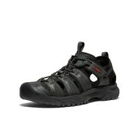 Keen Targhee 3 Closed Toe, Sandale de Sport Homme, Gris (Grey/Black), 42.5 EU