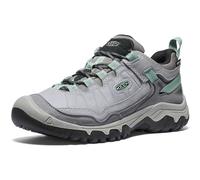 Keen Chaussures de randonnée Targhee 4 - Imperméables et durables - Femme Alliage/Vert Granit 39 EU