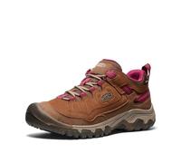 KEEN Targhee 4 Chaussures de randonnée imperméables et durables pour femme, Bison/Beaujolais, 43 EU