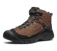 Keen Footwear Chaussures de randonnée Targhee IV Mid Imperméable Bison/Noir 42