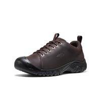 KEEN Targhee 4 Oxford décontracté en cuir confortable et durable pour homme, Java/noir, 45 EU