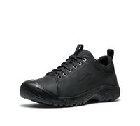 KEEN Targhee 4 Oxford décontracté en cuir confortable et durable pour homme, noir, 47 EU