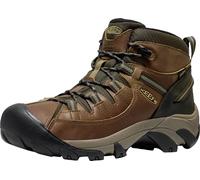 KEEN Targhee II Bottes de randonnée imperméables mi-hautes pour homme, Martini Olive/Kaki, 42 EU