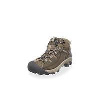 KEEN Targhee Ii Mid Wp, Chaussures de Randonnée Hautes femme, Noir (Slate Black/flint Stone Slate Stone), 40 EU
