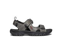 Keen - Targhee III Open Toe Sandal - Sandales homme Grey / Black - 42