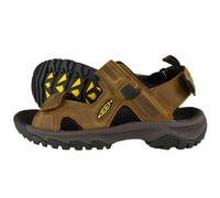 Keen Sandales de sport Targhee 3 bout ouvert Homme Bison/Mulch 43 EU