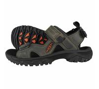 Keen Targhee III Open Toe Sandales pour Hommes Sandalettes Randonnée Gris