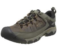 KEEN Homme Targhee 3 Waterproof Chaussure de randonnée, Bungee Cord/Black, 42.5 EU Large