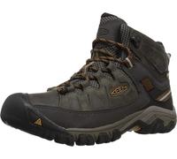 Trekking hommes chaussures chaussures Keen Targhee III MILIEU WP Hommes noirs olive/doré marron 42