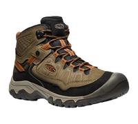 Keen - Targhee IV Mid WP - Chaussures de randonnée - EU 46 - sea turtle / roasted pecan