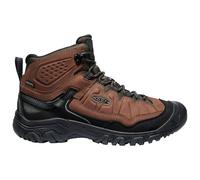 Keen - Targhee IV Mid WP - Chaussures de randonnée - EU 47 - bison / black