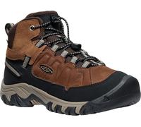KEEN Targhee 4 Mid Waterproof Bottes de randonnée, Bison/Brindle, 36 EU