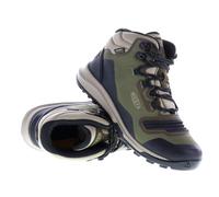 Keen Tempo Flex WP GTX Femmes Chaussures de randonnée Gore-Tex 6.5 Vert foncé olive