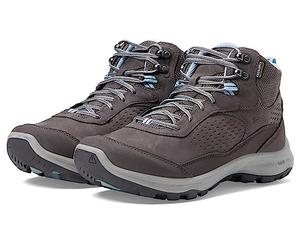 KEEN Terradora Explorer Mid Bottes de randonnée imperméables pour femme, Gris acier clair ciel, 39 EU