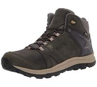 KEEN Femme Terradora 2 Mid Waterproof Botte de randonnée, Magnet/Plaza Taupe Cuir, 40.5 EU