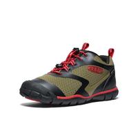 KEEN Tread Rover Waterproof Baskets, Legion Blue/Nectarine, 35 EU