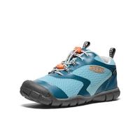 KEEN Tread Rover Waterproof Sneakers, Legion Blue/Nectarine, 5 UK