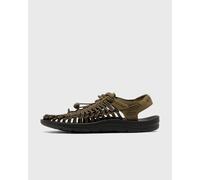 KEEN Homme Uneek Sandale, Dark Olive/Black, 42 EU