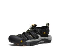 Keen Uneek M, Sandales Plateforme Homme, Noir, Noir (Black), 43 EU