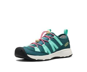 KEEN Unisex Bambini MOTOZOA SNEAKER MÉDITERRANÉE/LIMONADE ROSE Sandale 27/28