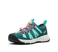 KEEN Unisex Bambini MOTOZOA SNEAKER MÉDITERRANÉE/LIMONADE ROSE Sandale 35