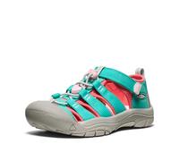 Keen Sandales pour fille Newport H2 Vert, bleu EU 32-33