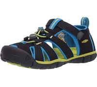 Keen Sandales Seacamp II CNX Mixte Enfant Noir/Bleu Brillant Taille 38 EU