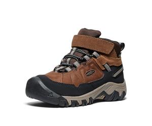 KEEN Unisex Bambini TARGHEE IV MID BISON/BRINGÉ Imperméable Botte de randonnée 25/26