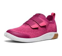 KEEN KNX Knit Double Strap Sneakers, Beaujolais/Raspberry, 26 EU
