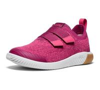KEEN Unisex-Child KNX Knit DS Sneakers, Beaujolais/Raspberry, 27/28
