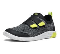 KEEN Unisex-Child KNX Knit DS Sneakers, Black/Evening Primrose, 31