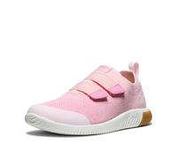 KEEN Unisex-Child KNX Knit DS Sneakers, Giggle Pink/Moonlite Mauve, 24
