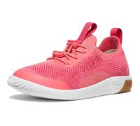 KEEN Unisex-Child KNX Knit Lace Sneakers, Dubarry/Star White, 30