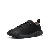 KEEN Unisex-Child KNX Lace Sneakers, Triple Black, 24