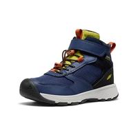 Keen - Youth's Skua Mid WP - Chaussures de randonnée - EU 37 - naval academy / rogue green