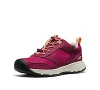 KEEN Unisex-Child Skua Waterproof Sneakers, Beaujolais/Peach Fuzz, 24
