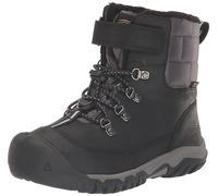 KEEN Unisex Kid's Kanibou Waterproof Snow Boots, Noir magnétique, 8 UK Child