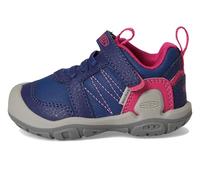 KEEN Unisex Kid's Knotch Peak Sneakers, Blue Depths Pink Peacock, 13 UK Child