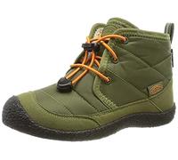 KEEN Unisex Kinder howser 2 waterdicht Chukka Boots, Capulet Olive Russet Orange, 30 EU