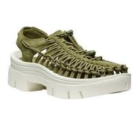 Keen Unisex Uneek Plt Martini Olive/star White Taille: 38.5 | Sandales Outlet | Unisex | Blanche