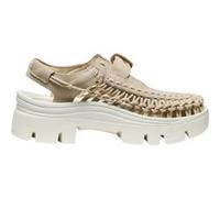 Keen Unisex Uneek Plt Mary Jane Safari/star White Taille: 40.5 | Sandales Outlet | Unisex | Blanche